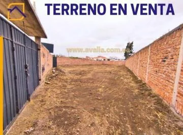 Terreno en Venta Al Norte de Riobamba — Sector Los Manzanares, La Espoch, Chimborazo — imagen 3