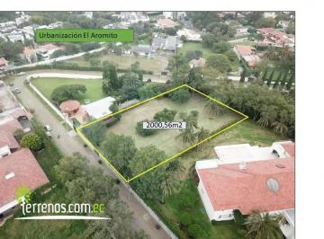 Terreno de Venta en Cumbayá 2000 m². Urbanización El Aromito - Cumbayá. Provincia de Pichincha — imagen 5