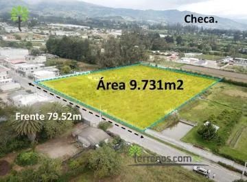 Venta de Terreno en Checa, 9,731 m² Planos. Provincia de Pichincha — imagen 2