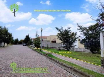 Venta de Terreno 1.022 m² Urbanización Rancho San Francisco, Cumbayá. Provincia de Pichincha — imagen 4