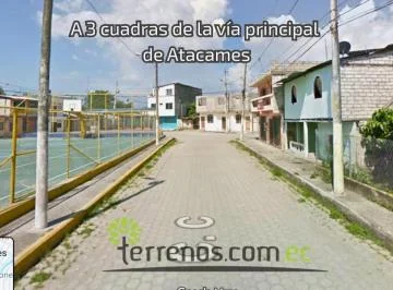 Terreno de Venta de 180 m² Atacames — imagen 3