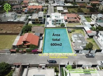 Venta de Terreno 600 m², La Salle, Urbanización Privada, Conocoto. Provincia de Pichincha — imagen 5