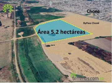 Venta de Terreno 5.2 Hectáreas en Chone, Bypass de Chone. Manabí — imagen 4