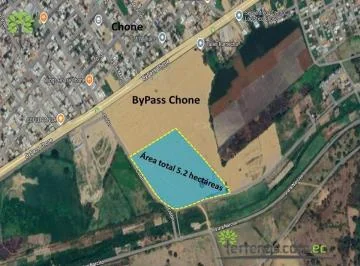Venta de Terreno 5.2 Hectáreas en Chone, Bypass de Chone. Manabí — imagen 2