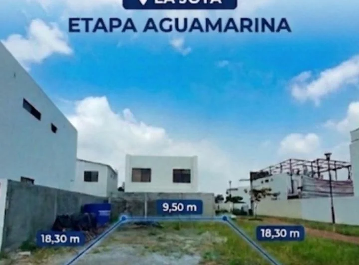 Venta de Terreno en La Joya Etapa Aguamarina, Guayas — imagen 1