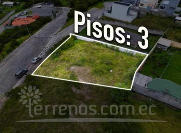 Terreno en Venta 780 m², Urb. Prados del Rio Sangolquí — imagen 4