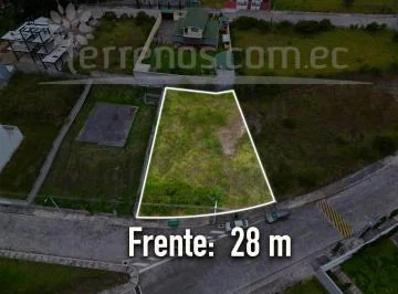 Terreno en Venta 780 m², Urb. Prados del Rio Sangolquí — imagen 3