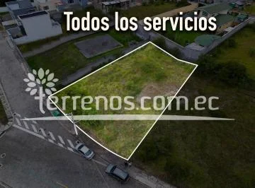 Terreno en Venta 780 m², Urb. Prados del Rio Sangolquí — imagen 2
