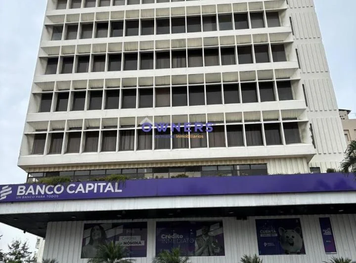 Venta Oficina en Edificio El Contemporáneo, Piso 8, Guayas — imagen 1