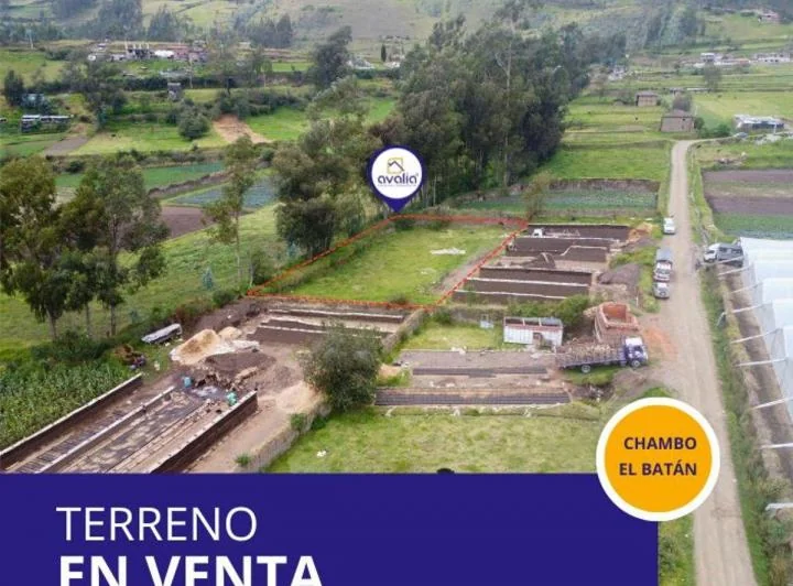 Terreno en Venta – Chambo, Chimborazo — imagen 1