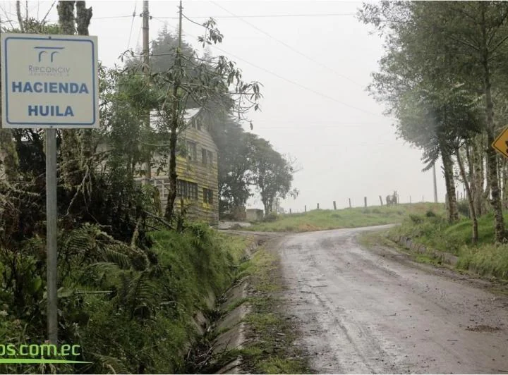 Venta de Terreno, 600 Hectáreas, Hacienda Huila, Entre Papallacta y Baeza. Napo — imagen 1