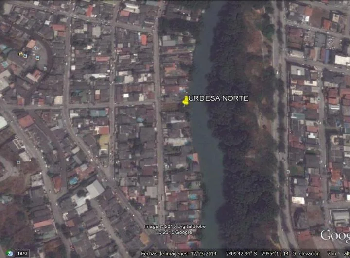 Vendo Solar Urdesa Norte Al Pie del Estero, Guayas — imagen 1