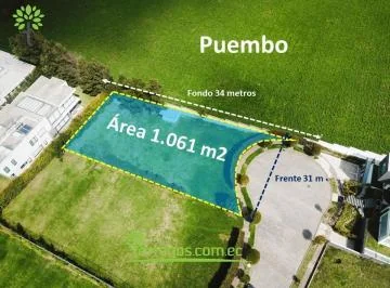 Terreno de Venta Puembo 1.061 m² Varias Unidades de Vivienda — imagen 5