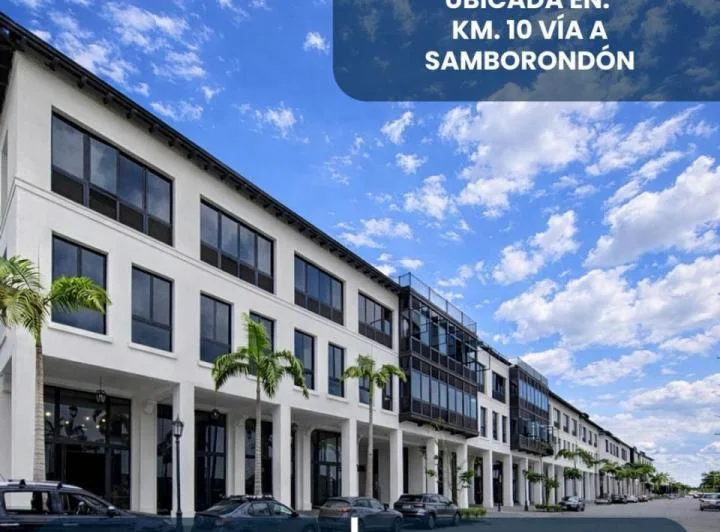 Vendo Oficina 51 m² Murano Plaza Km 10 Samborondon, Guayas — imagen 1