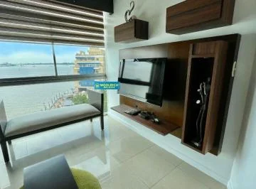 Riverfront, Vendo Departamento Vista Al Rio, 2 Dorm, Parqueo, Guayas — imagen 5