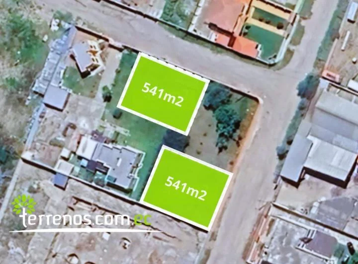 Terreno de Venta 541 m² Proyecto Inmobiliario Urb. Privada Mitad Mundo — imagen 1