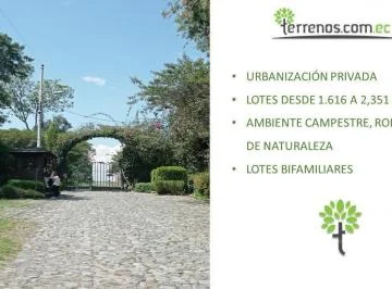 Terreno de Venta en Tumbaco 1.753 m² Urbanización El Edén, Collaqui — imagen 3