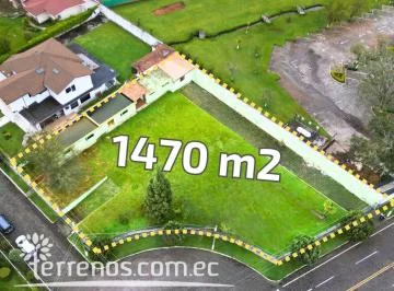 Terreno de 1.470 m² en El Club Los Chillos — imagen 5