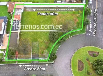 Terreno de 1.470 m² en El Club Los Chillos — imagen 4