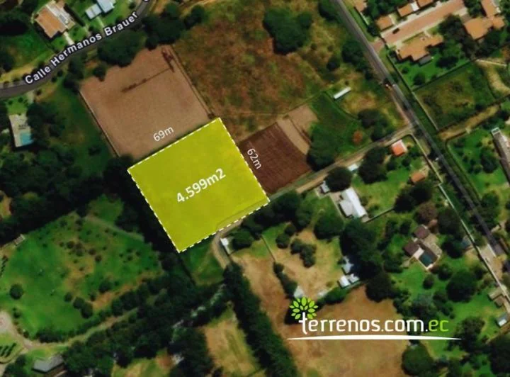 Terreno Independiente de Venta en Puembo 4.599 m², Vía Arrayanes. Provincia de Pichincha — imagen 1