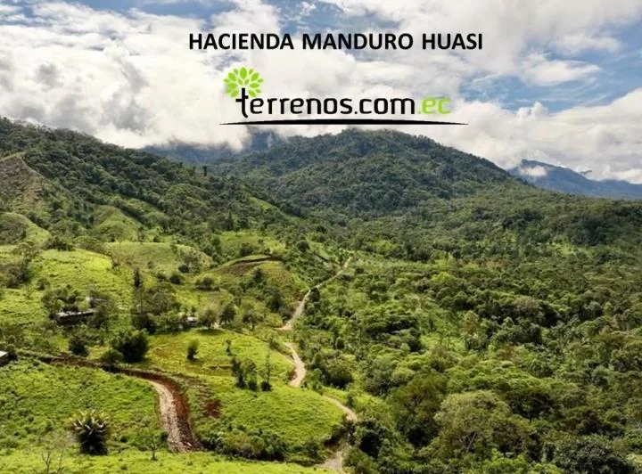 Hacienda de Venta en Archidona, 300 Has Prov. Napo, Napo — imagen 1