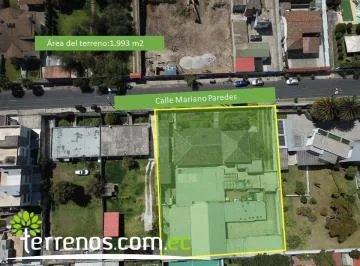 Terreno de Venta en Ponceano 1.993 m². Cerca Al Supermaxi Real Audiencia — imagen 5
