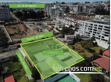 Terreno de Venta en Ponceano 1.993 m². Cerca Al Supermaxi Real Audiencia — imagen 4