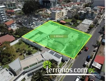 Terreno de Venta en Ponceano 1.993 m². Cerca Al Supermaxi Real Audiencia — imagen 2