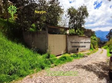Venta de Terreno Bifamiliar 1.615 m² en Nayón. Provincia de Pichincha — imagen 2