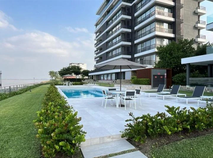 Departamento en Venta 121 m² - Edif. Pacífica 2000 - Vía a Samborondón Km 4.5, Guayas — imagen 1