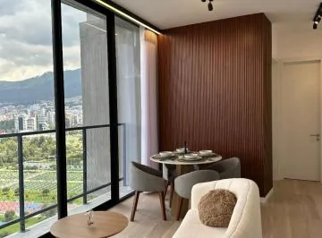 Departamento de Lujo en Venta La Carolina Quito 2 Dorm. — imagen 2
