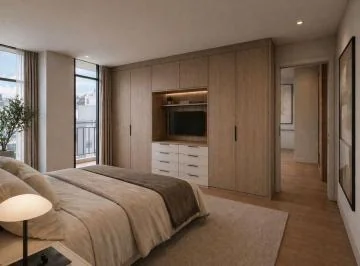 Departamento con Balcon 3 Dorm. de Venta en La Union Nacional — imagen 4