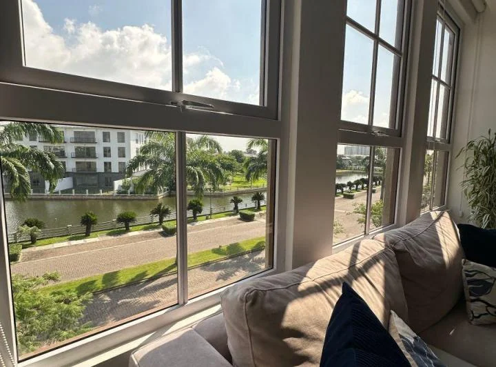 En Venta Departamento en Isla Mocoli, Urbanizacion Vistalagos, 152 m², 3 Dorm., Guayas — imagen 1