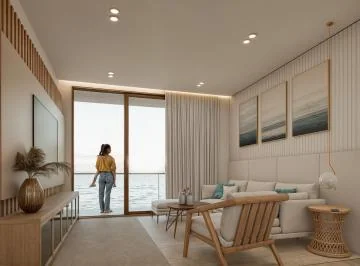 Vendo Departamento, Edificio Sense Marianita, Planta Alta con Balcón, Manabí — imagen 2