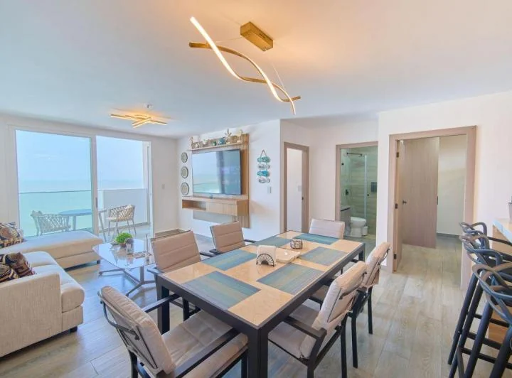 Departamento de 81 m² + Bodega y 2 Recámaras en Venta en Condominio Sunset, Guayas — imagen 1