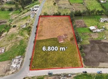 Vendo Terreno Esquinero, Sestor Belisario Quevedo, Cotopaxi — imagen 4