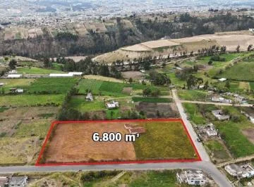 Vendo Terreno Esquinero, Sestor Belisario Quevedo, Cotopaxi — imagen 2
