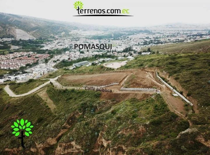 Terreno en Venta, 1000 m² Pomasqui Mitad del Mundo — imagen 1