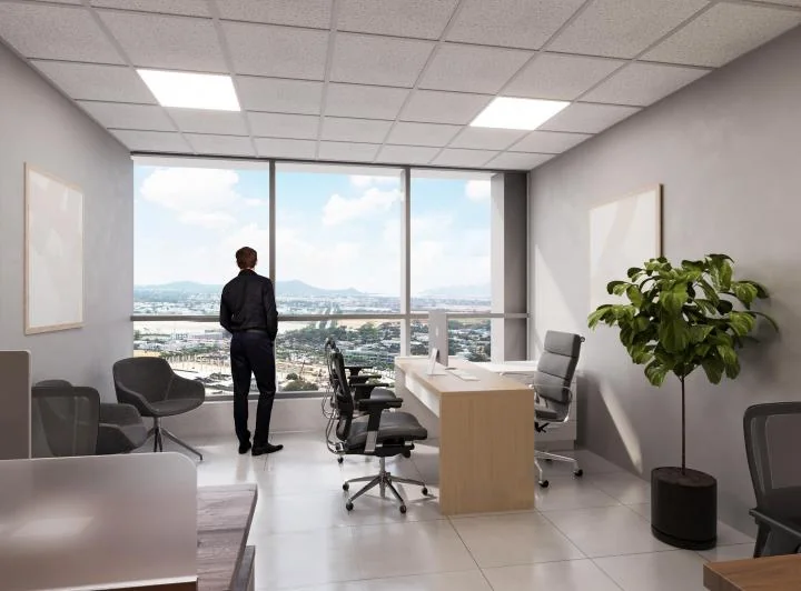 Oficinas en Venta, Proyecto Plaza Celeste, Km 9.5 Vía Samborondón, Guayas — imagen 1