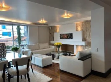 Departamento de Venta Quito Tenis, Terraza Frontal, Edificio Exclusivo, de Lujo — imagen 5