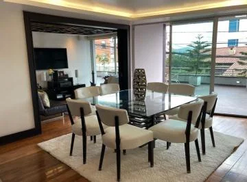 Departamento de Venta Quito Tenis, Terraza Frontal, Edificio Exclusivo, de Lujo — imagen 3