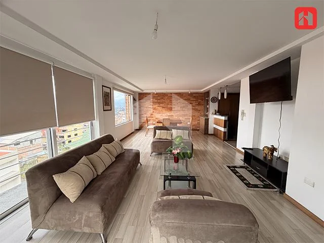 Vendo Departamento Dúplex en Cuenca Amoblado – Sector Av del Tejar (Dp4056), Azuay — imagen 1
