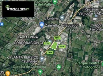 Terreno 57.000 m² El Cortijo Industrial Sobre Via Amaguaña — imagen 5