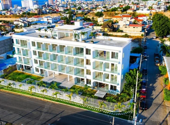 Vendo Departamento, en Fez, Barbasquillo, 2 Dorm. + Estudio, Manabí — imagen 1