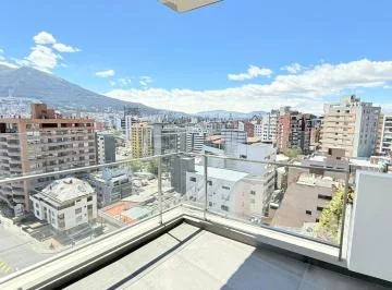 Vendo, Departamento con Vista Al Pichincha, 79.91 m², 2 Habitaciones — imagen 5