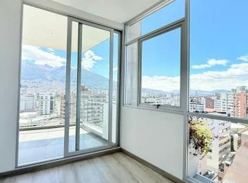 Vendo, Departamento con Vista Al Pichincha, 79.91 m², 2 Habitaciones — imagen 2
