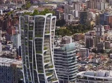 Scc. Venta Espectacular Estudio de 43 m². La Carolina. Piso 7. Qondesa. Uribe Schwarzkopf — imagen 4