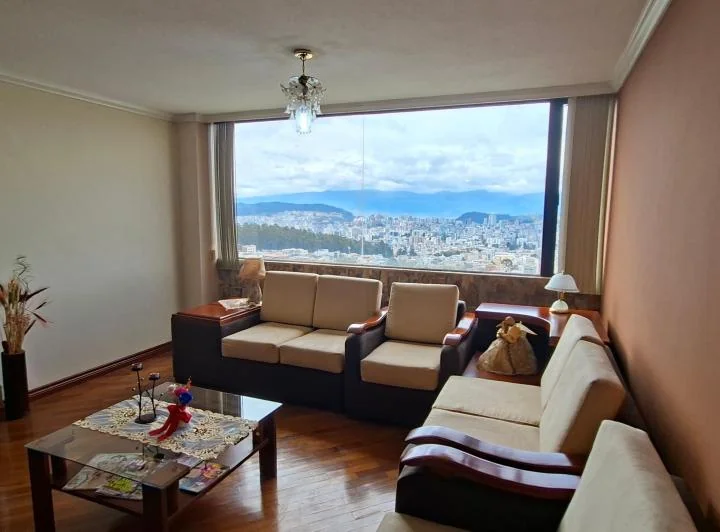 Departamento en Venta en La Gasca con Espectacular Vista de La Ciudad — imagen 1