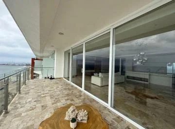 Departamento de Venta Frente Al Mar en Edificio Oceania Manta, Manabí — imagen 5