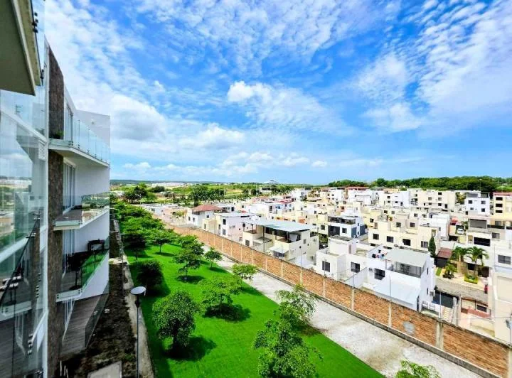 Vendo Departamento, Urbanización Porto Manta,3 Dorm. con Balcón, Manabí — imagen 1